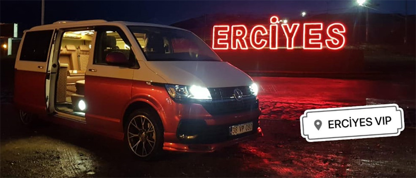 vip transfer hizmeti erciyes